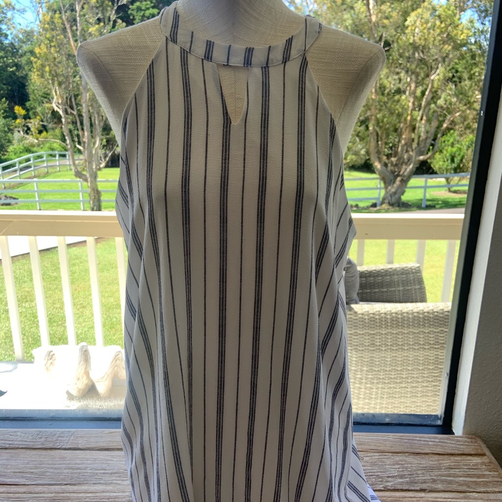 Striped dress